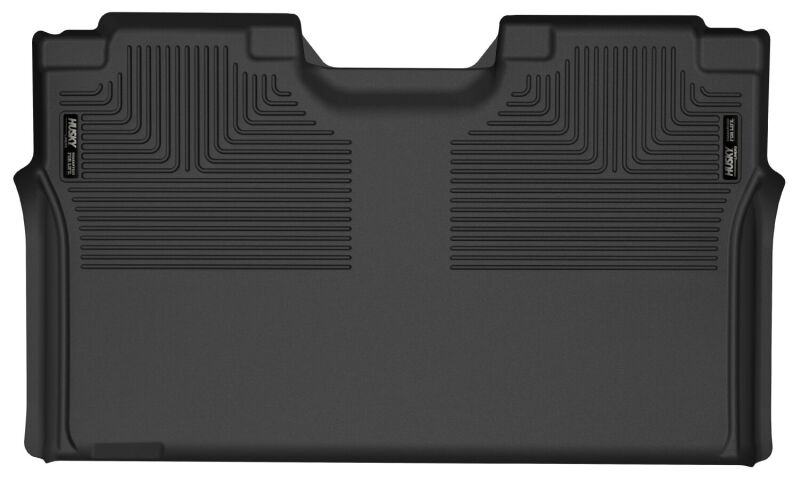 Ford F-150 SuperCrew Floor Mats - Rear - Husky Liners - X-act Contour - Black - `15-`17